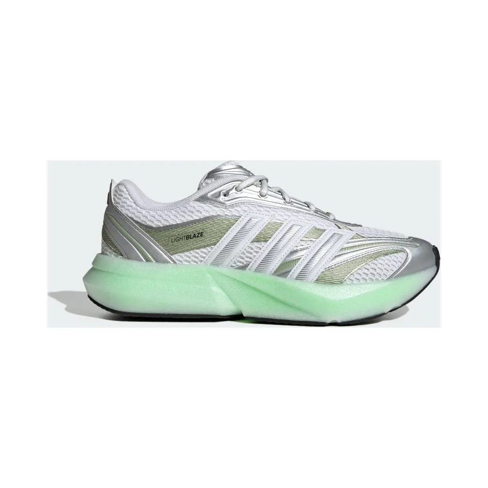 Adidas Lightblaze Glow Cloud White / Silver Metallic / Magic Lime Met (JP6328)