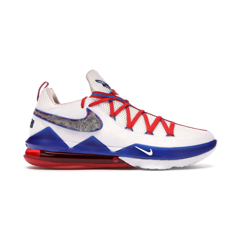 Nike LeBron 17 Low Tune Squad (2020) (CD5007-100)