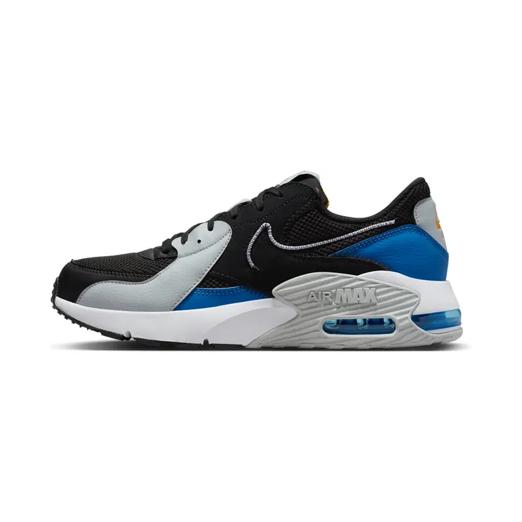 Nike Air Max Excee “Black / Photo Blue / University Gold / White” (DQ3993-002)