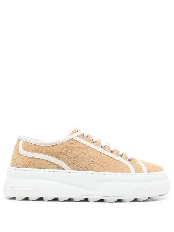 Gucci Tennis 1977 sneakers – Beige (796294AADRQ)