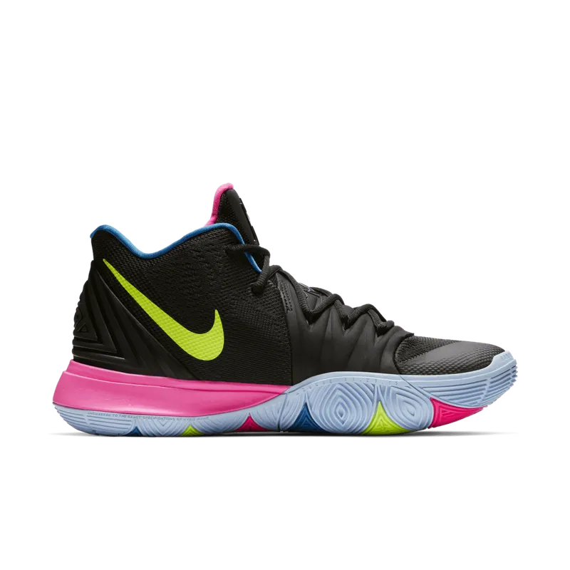 Nike Kyrie 5 Just Do It Black/Volt-Hyper Pink (AO2918-003)