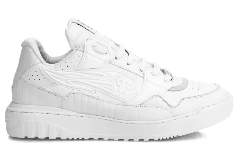 Philipp Plein Low-top Moonwalker “White” (SAFSMSC4075PLE005N)