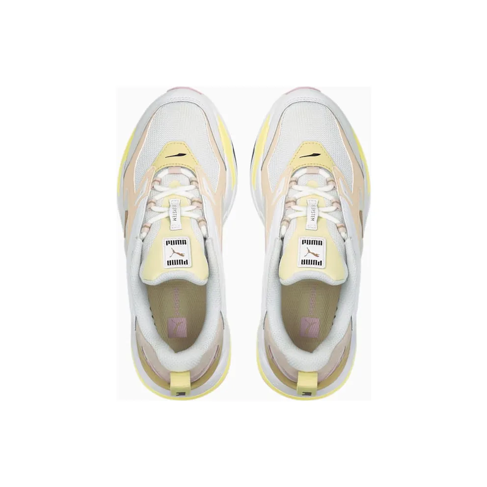 Puma RS-Fast Mix Gold White/Pink/Yellow (382244-01)