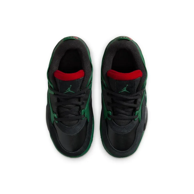 Jordan 4 RM PS “Black Gorge Green University Red” (FQ7936-003)