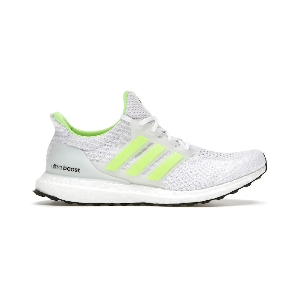 adidas ULTRABOOST 5.0 DNA Cloud White / Signal Green / Dash Grey (G58753)