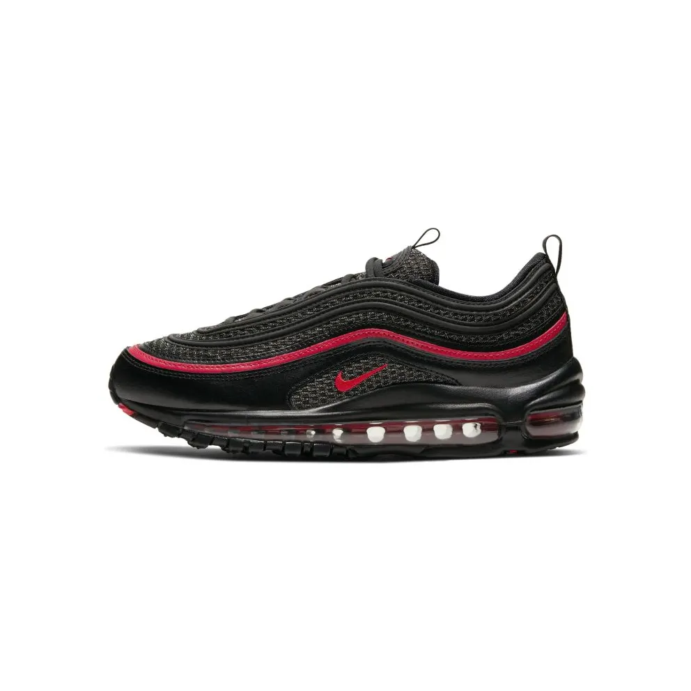 Nike Air Max 97 Valentines Day 2020 (W) Black/Metallic Silver-University Red (CU9990-001)