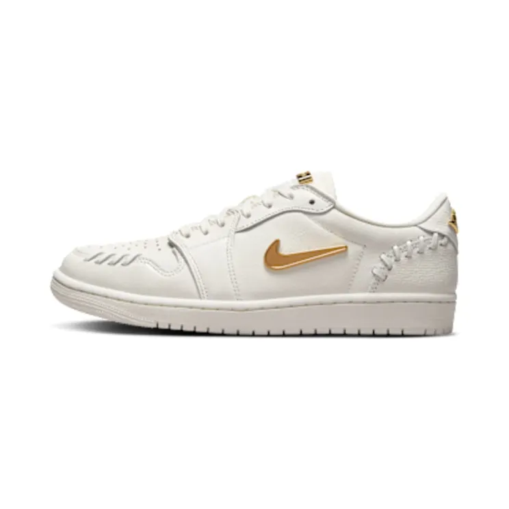 Jordan 1 Low Method of Make “Sail / Metallic Gold” (FN5032-100)