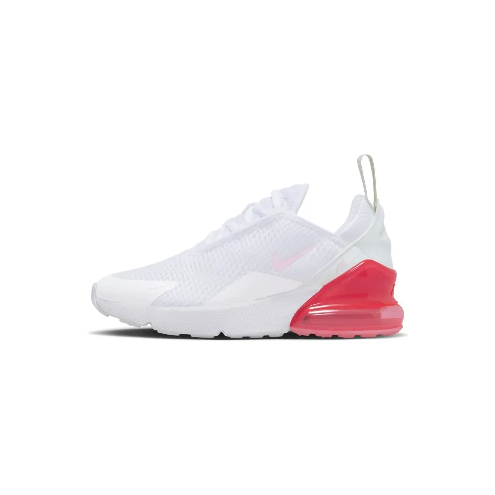 Nike Air Max 270 Younger Kids’ White (AO2372-113)