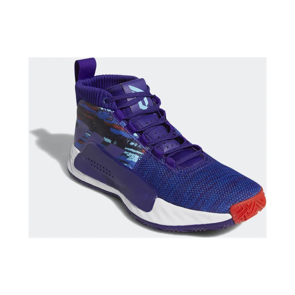 adidas Dame 5 Collegiate Purple Collegiate Purple/Collegiate Royal/Footwear White (EF0500)