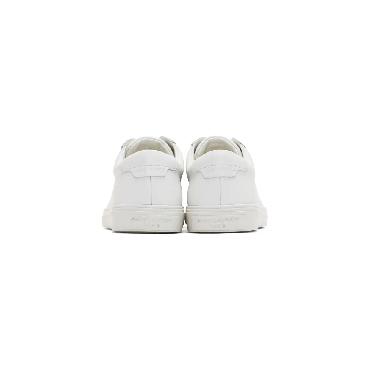 Saint Laurent White Andy Sneakers (606831 0M500) (4)