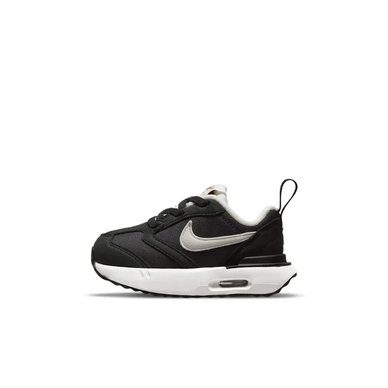 Nike Air Max Dawn Baby/Toddler Black 50% Sustainable Materials (DC9319-002)