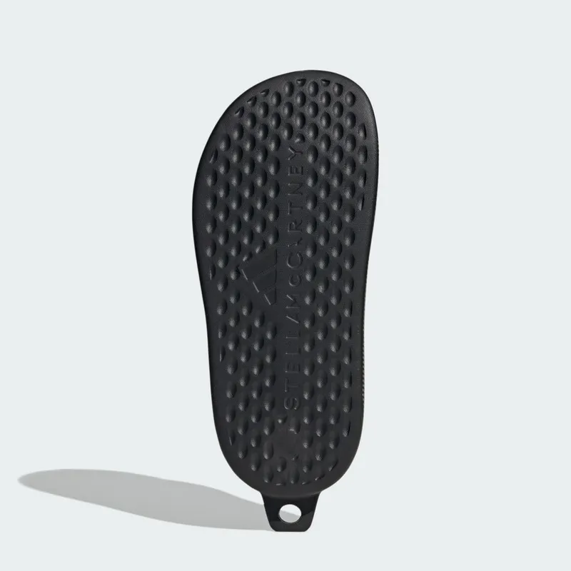 Adidas adidas by Stella McCartney Slides Black / Black / Brown (IF6066)