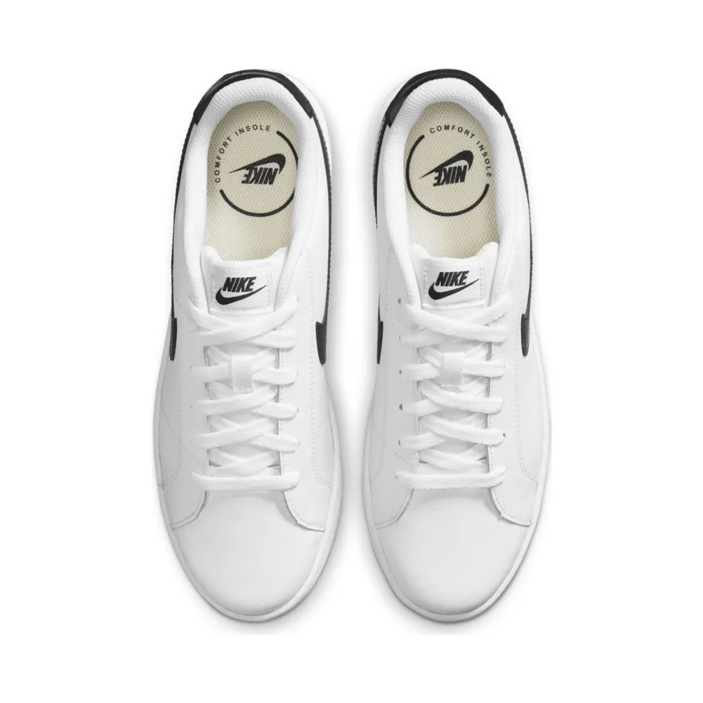 Nike Court Royale 2 Low White Black (CQ9246-100)