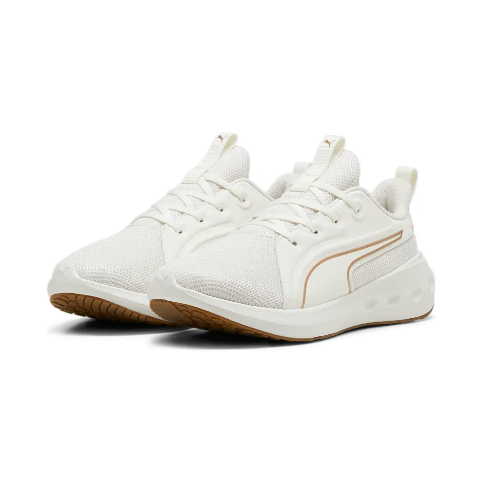 Puma SOFTRIDE Carson “Warm White / Puma Gold” (310154_07)