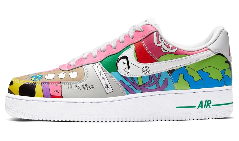 Nike Ruohan Wang x Air Force 1 Low Multi-Color (CZ3990-900)
