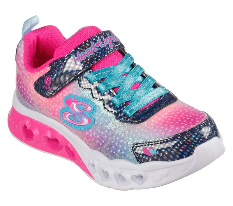 Skechers Flutter Heart Lights – Simply Love Sneaker Marine