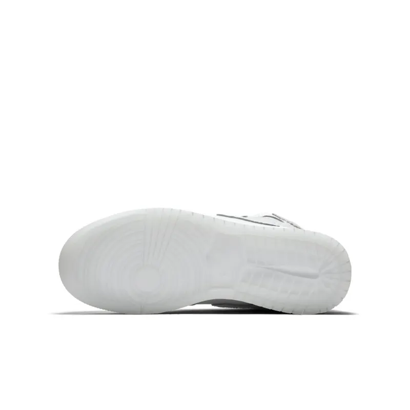 Jordan 1 Retro High Heiress Pure Platinum (GS) White/White-Pure Platinum (832596-100)