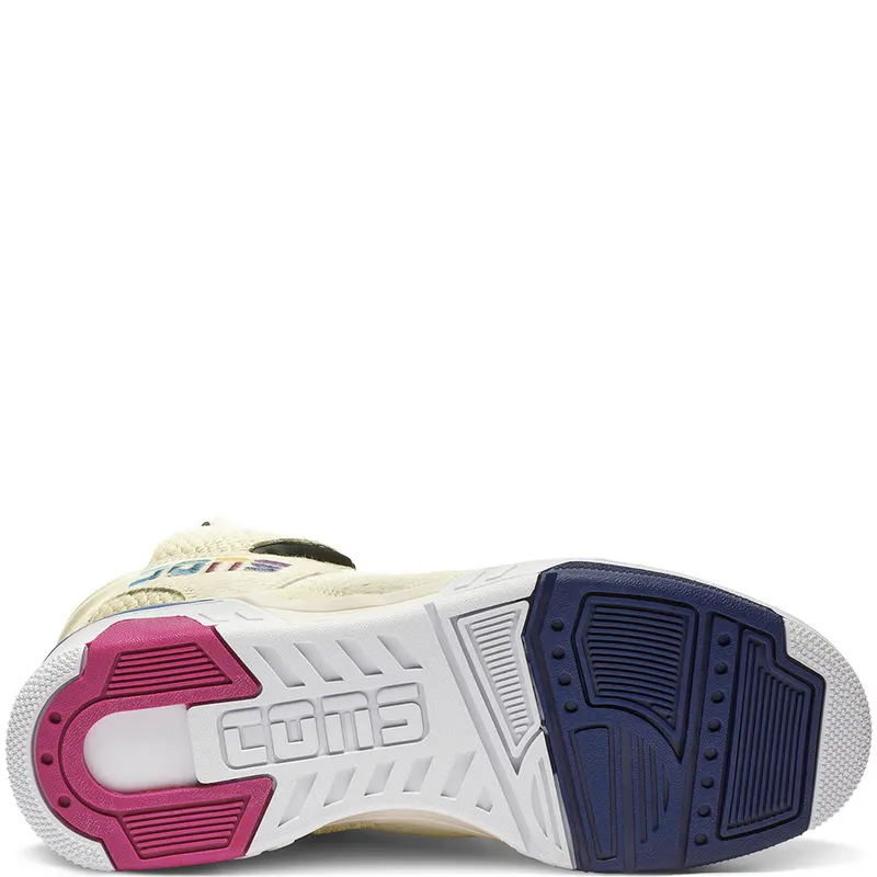 Converse ERX Hi Just Don Vaporous Grey White/Vaporous Grey-White (163717C)