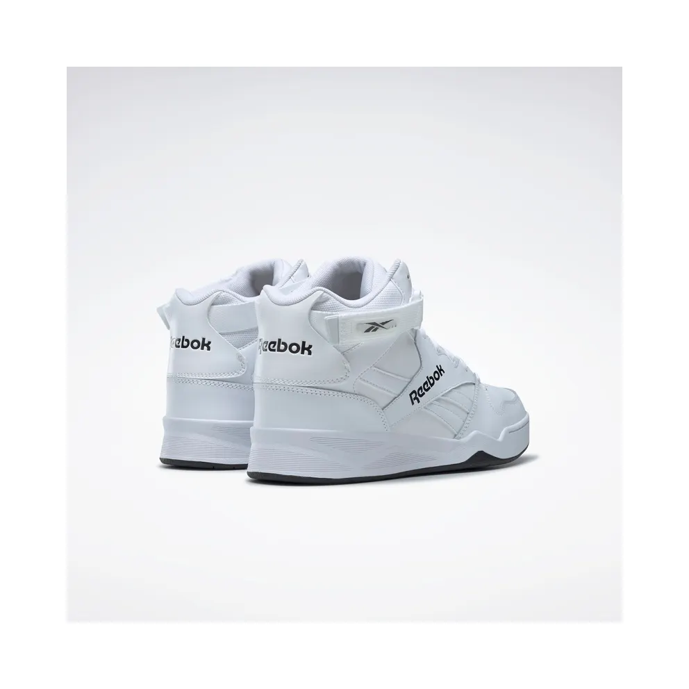 Reebok Royal BB4500 Hi-Strap Shoes Cloud White / Core Black / Cloud White
