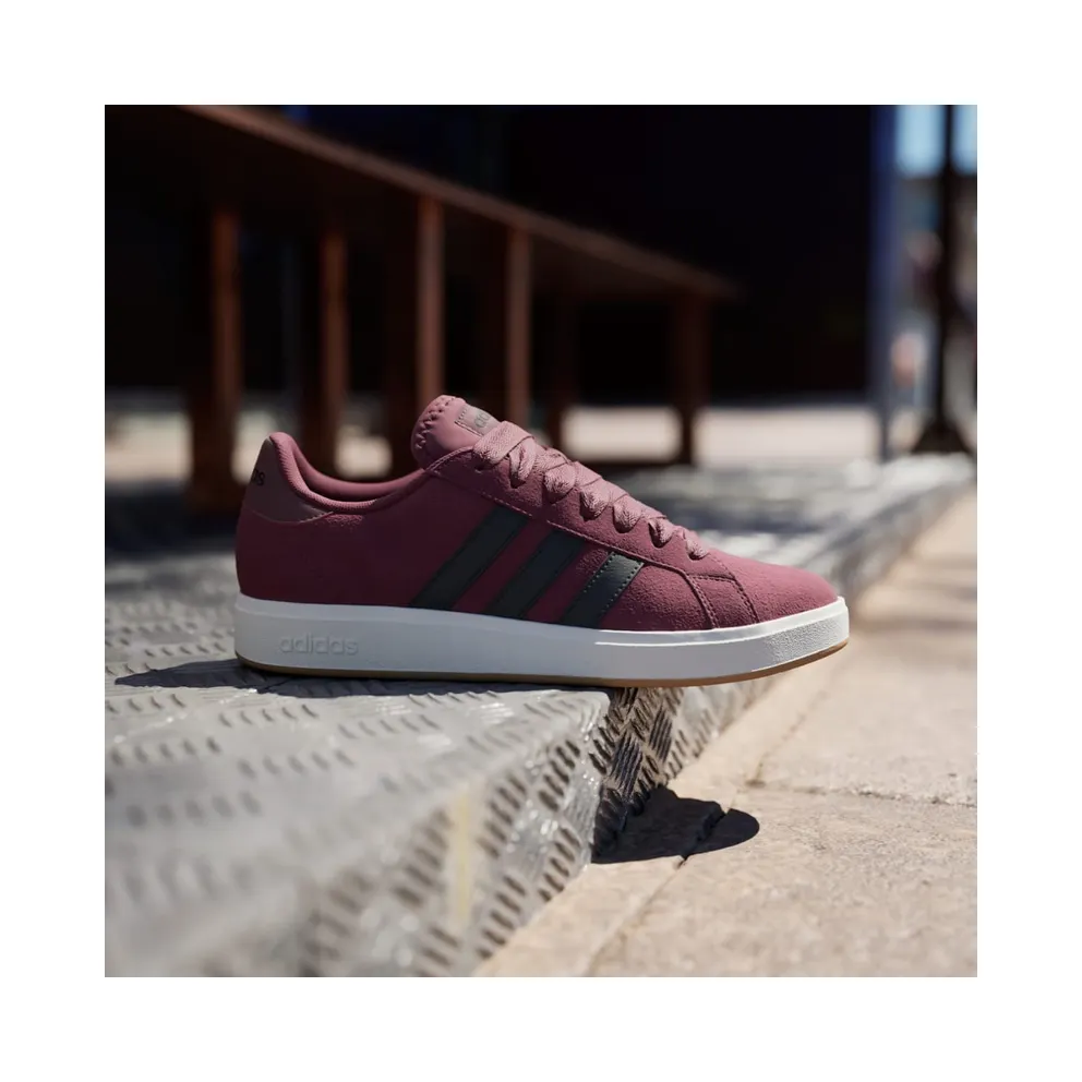 Adidas Grand Court Base 00s Shadow Red / Core Black / Off White (JQ6015)