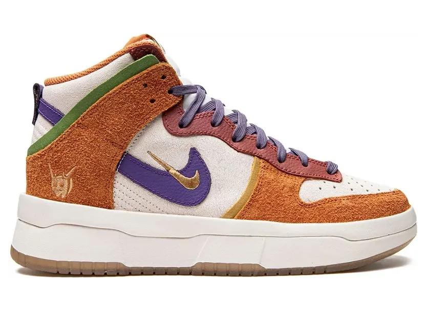 Nike Dunk High Up ‘Setsubun’ sneakers – Oranje (DQ5012)