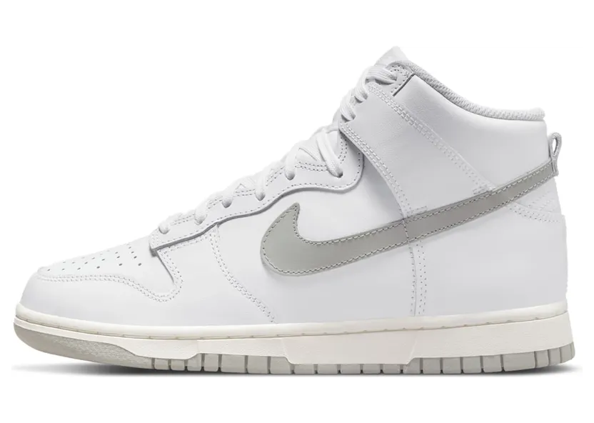 Nike Dunk High Neutral Grey – “White / Neutral Grey” (DD1869-111)