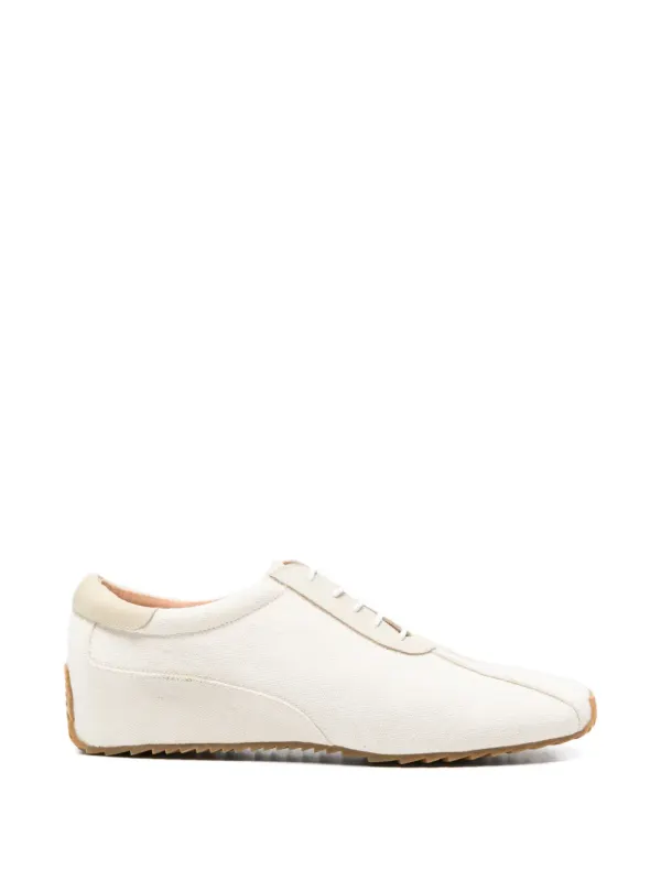 Carter Young Corr canvas low-top – Beige (CYSS26043)