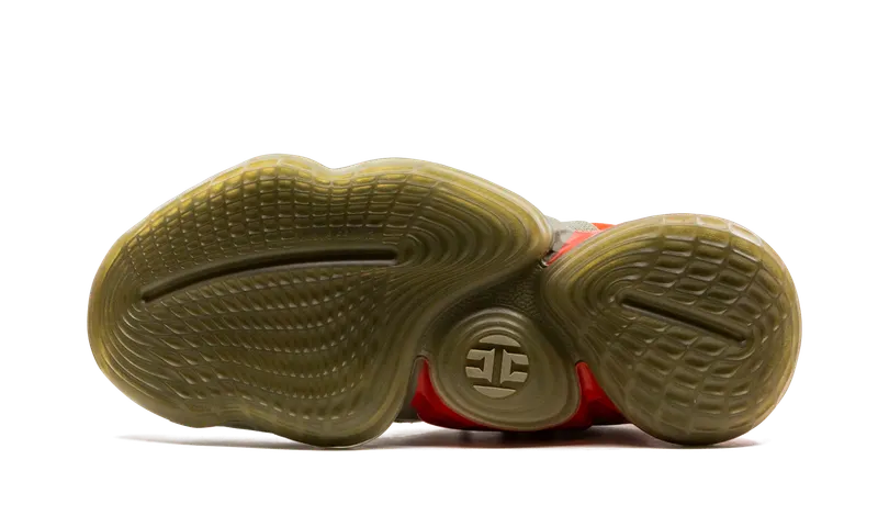 Adidas Harden Vol. 4 Red / Feather Grey / Legacy Green (EF9928)