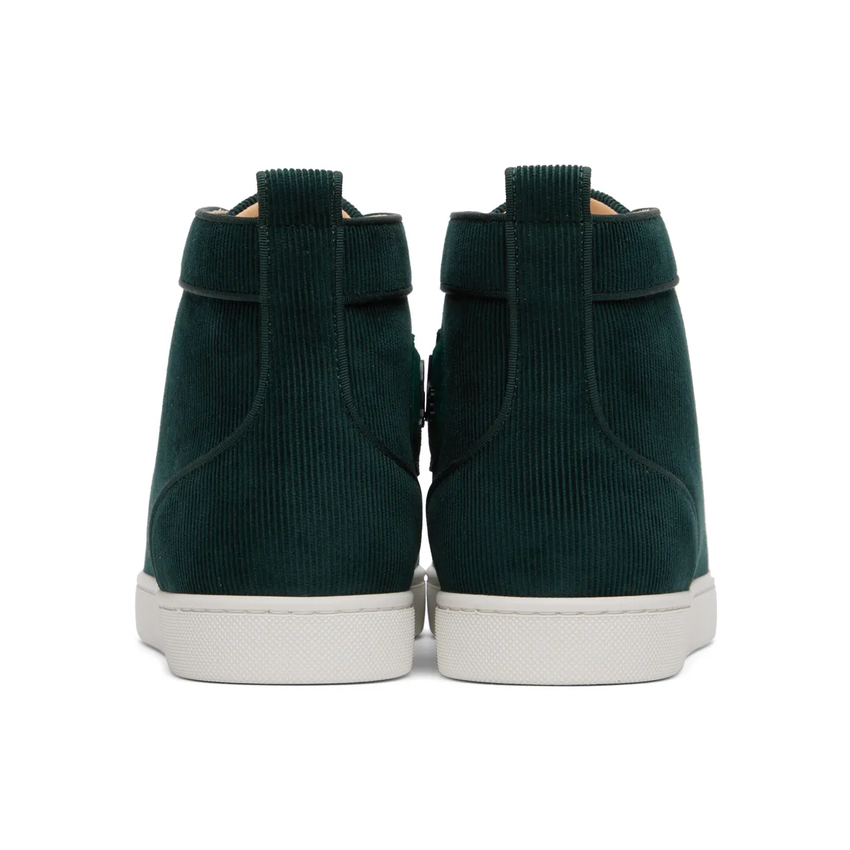 Christian Louboutin Green Louis Sneakers (3220767) (2)