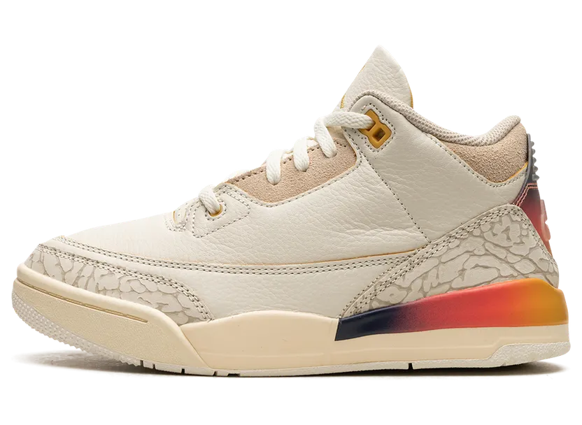 Air Jordan 3 PS “J Balvin – Medellin Sunset” (FN0346-901)