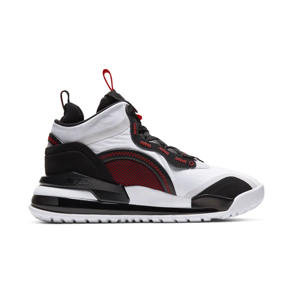 Jordan Aerospace 720 White Gym Red Black White/Black-Vast Grey-Gym Red (BV5502-100)