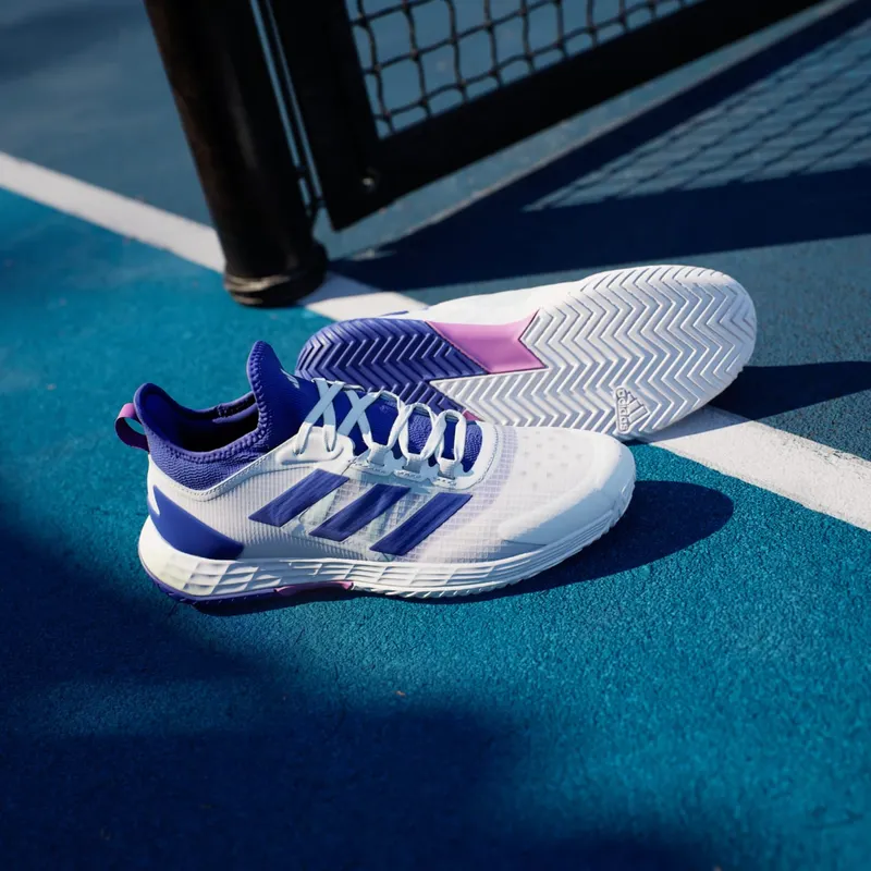 adidas Adizero Ubersonic 4.1 Cloud White Lucid Blue Purple Burst (IF9134)
