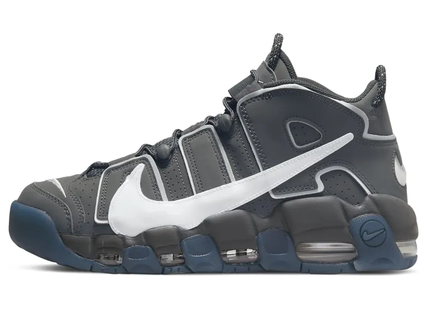 Nike Air More Uptempo 96 Copy / Paste – “Ron Grey / White / Smoke Grey / Anthracite” (DQ5014-068)