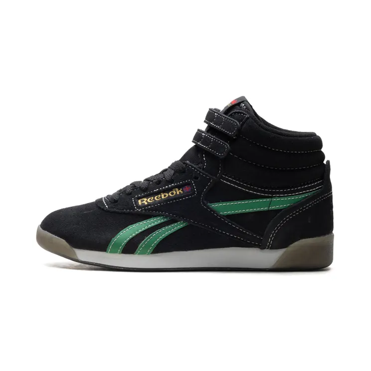 Reebok Freestyle High “Human Rights Now! – Black Green” (HQ4141)