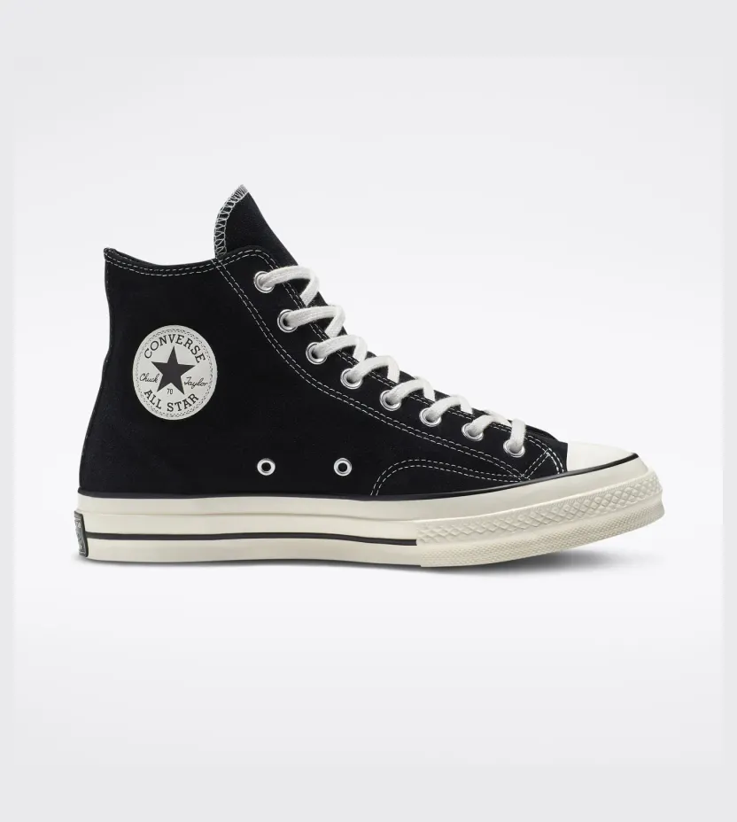 Converse Chuck Taylor All Star 70 Hi Black Beige (166216C)