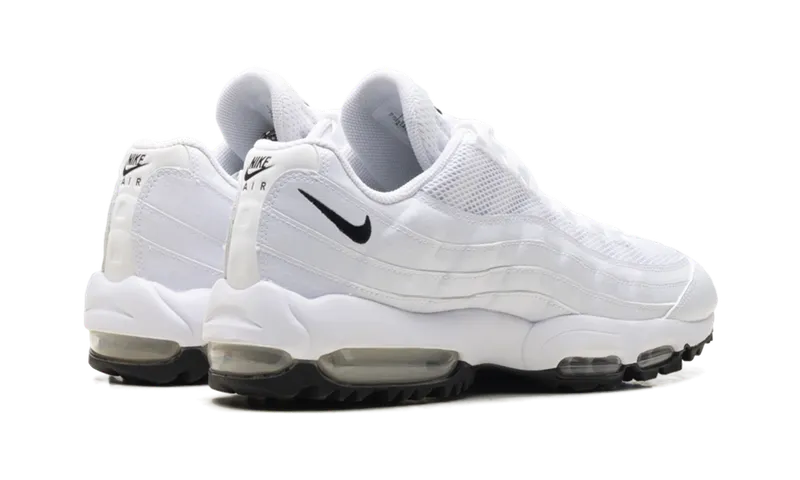Nike Air Max 95 Golf “White / Black” (HV4696-100)