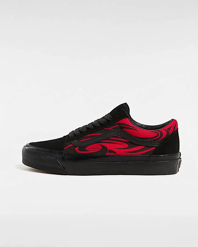 Vans Old Skool 36 LX Warped Tour Black Red (VN000D56458)