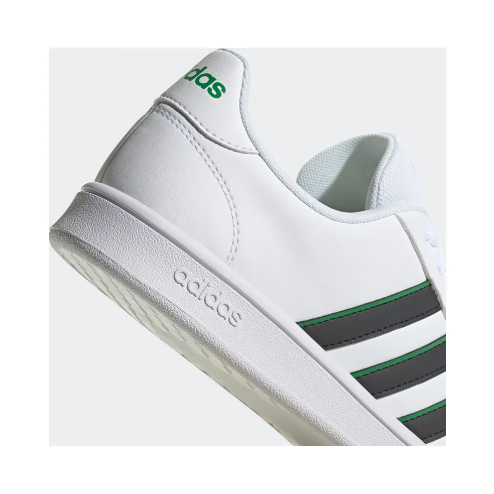 Adidas Grand Court Base Cloud White / Carbon / Green (GW5612)