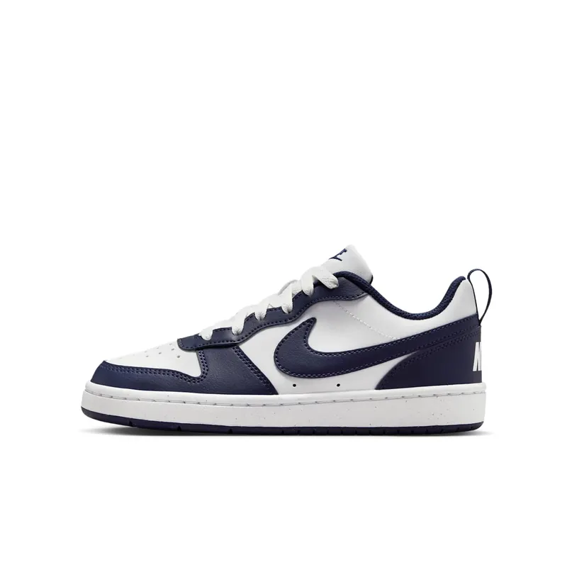 Nike Court Borough Low White Midnight Navy (IQ2722-100)
