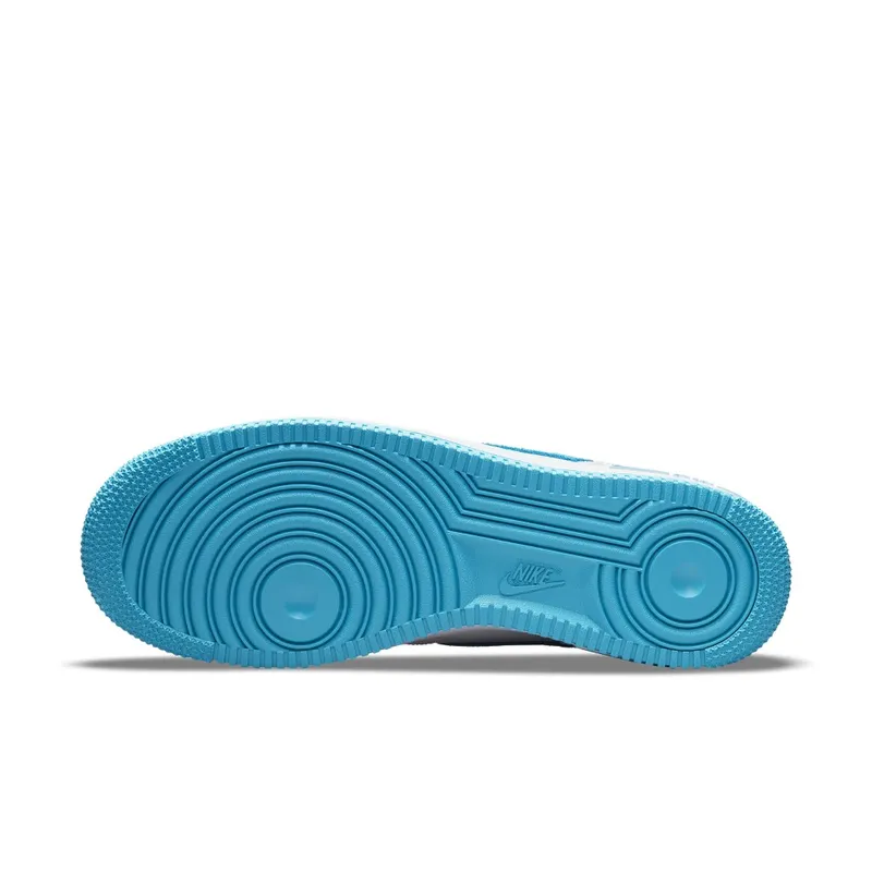 Nike Air Force 1 Low Hare Space Jam (GS) (2021) – “White / Light Blue Fury / White” (DJ7998-100)