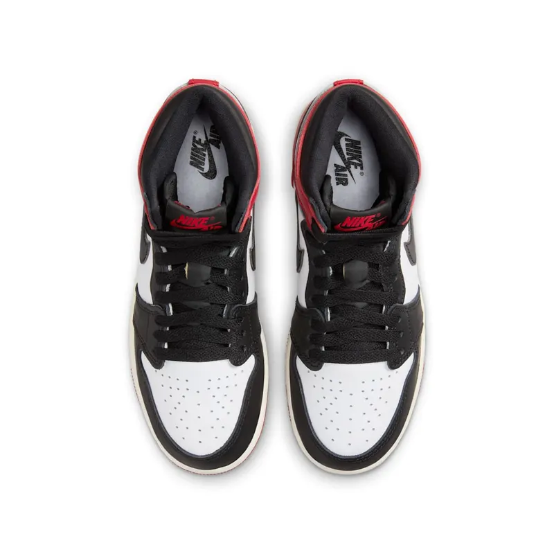 Jordan 1 Retro High OG GS “Black Toe Reimagined” (FD1437-106)