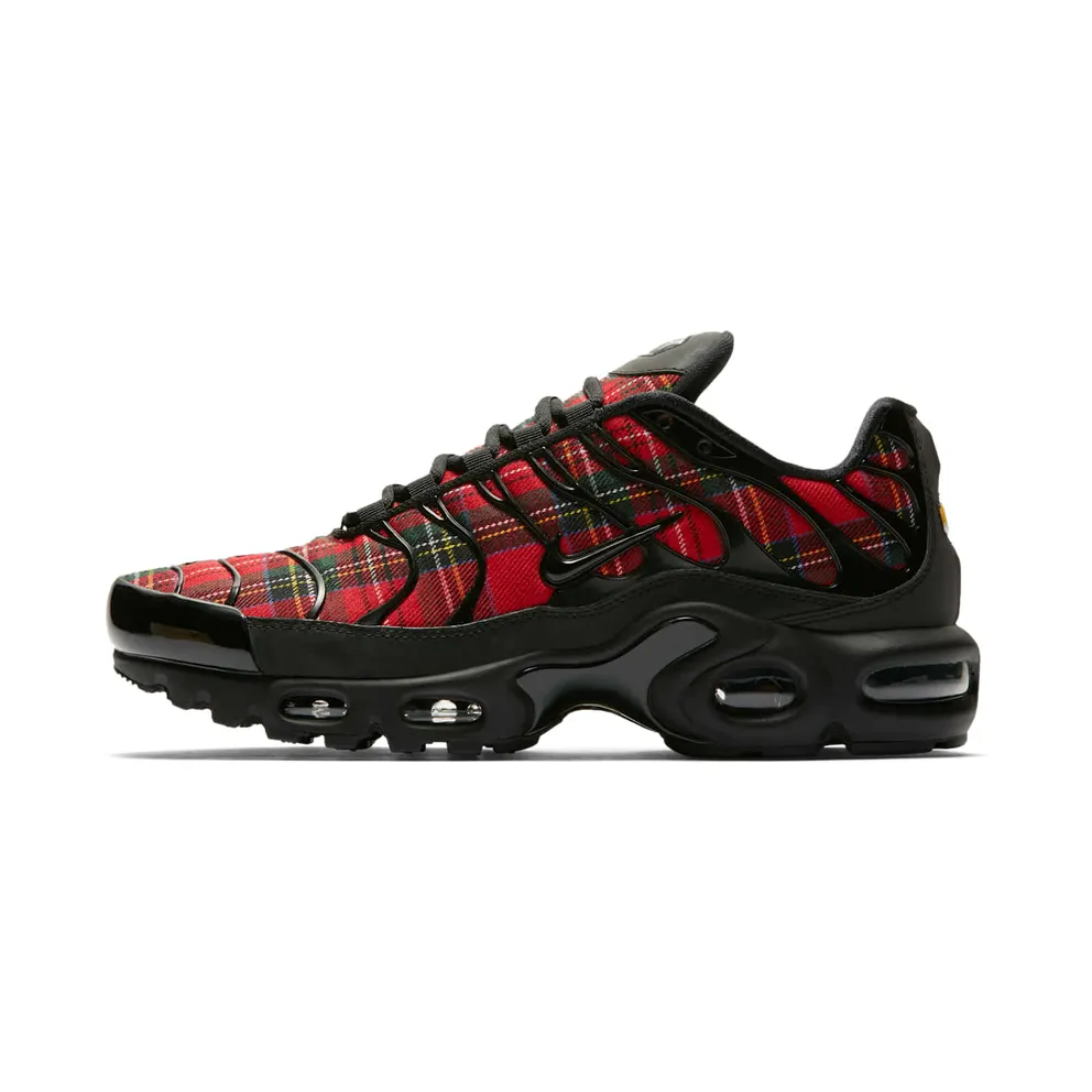 Nike Air Max Plus Tartan Black (W)
