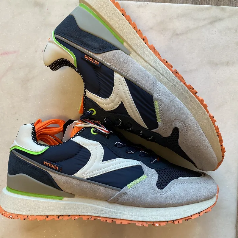 Victoria sneaker Blue (8802113-30)