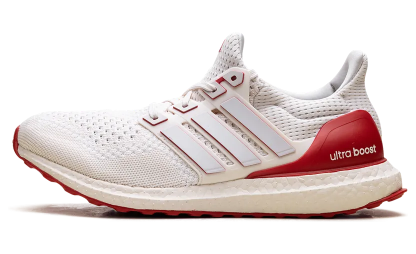 Adidas Ultraboost 1.0 “Chalk White Scarlet” (JR3149)