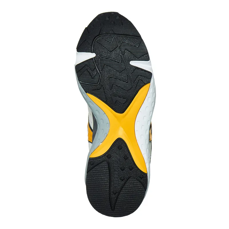 Mizuno Mondo Control White / Saffron / Black (D1GA201174)