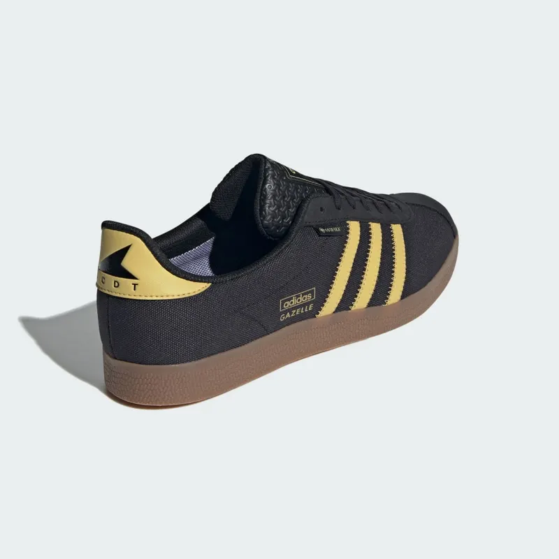 adidas Gazelle DCDT GORE-TEX Core Black / Pyrite / Core Black (IE8480)