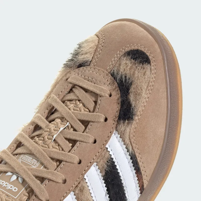 adidas Gazelle Indoor atmos Pink Trinity Leopard Warm Sand (JS4599)