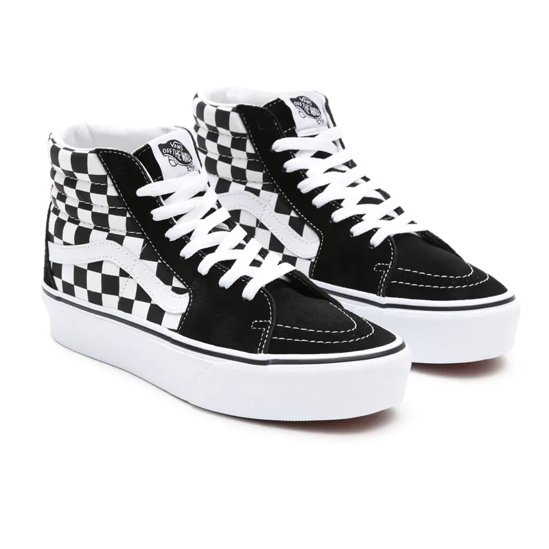 Vans SK8 HI PLATFORM 2.0 “Checkerboard” (VN0A3TKNQXH)