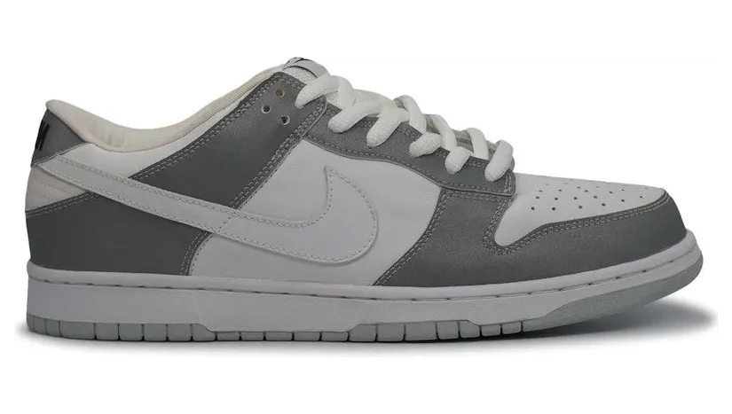 Nike Dunk Low Pro B 3M White (624044-112)