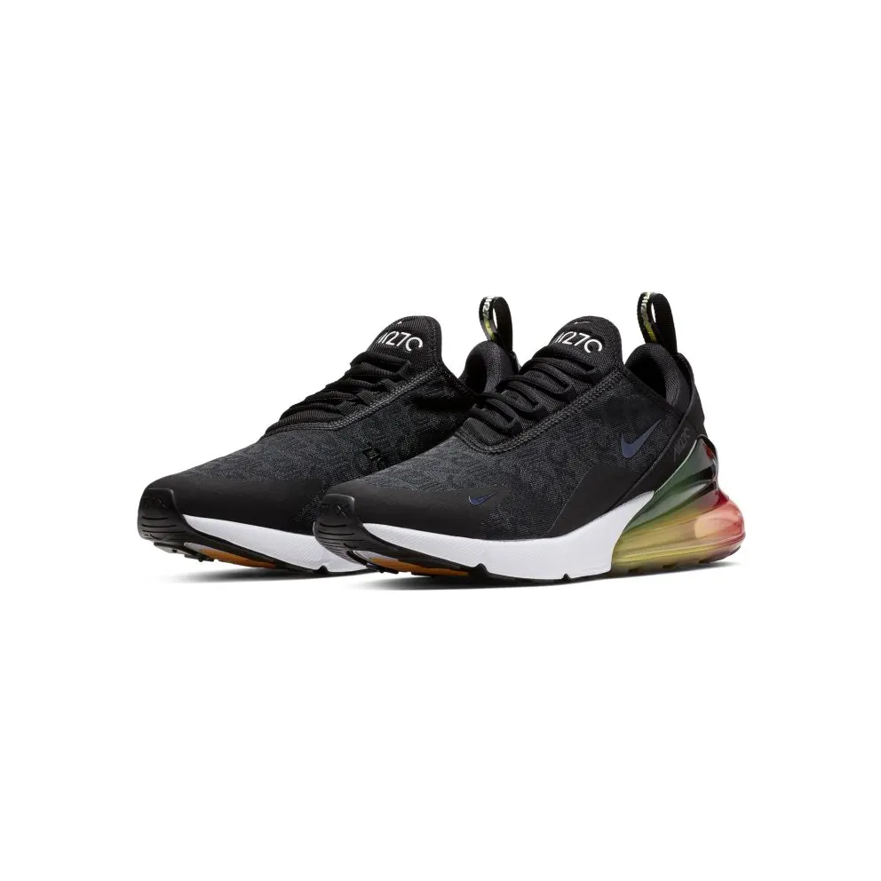 Nike Air Max 270 Black Laser Orange Ember Glow Black/Black-Laser Orange-Ember Glow (AQ9164-003)